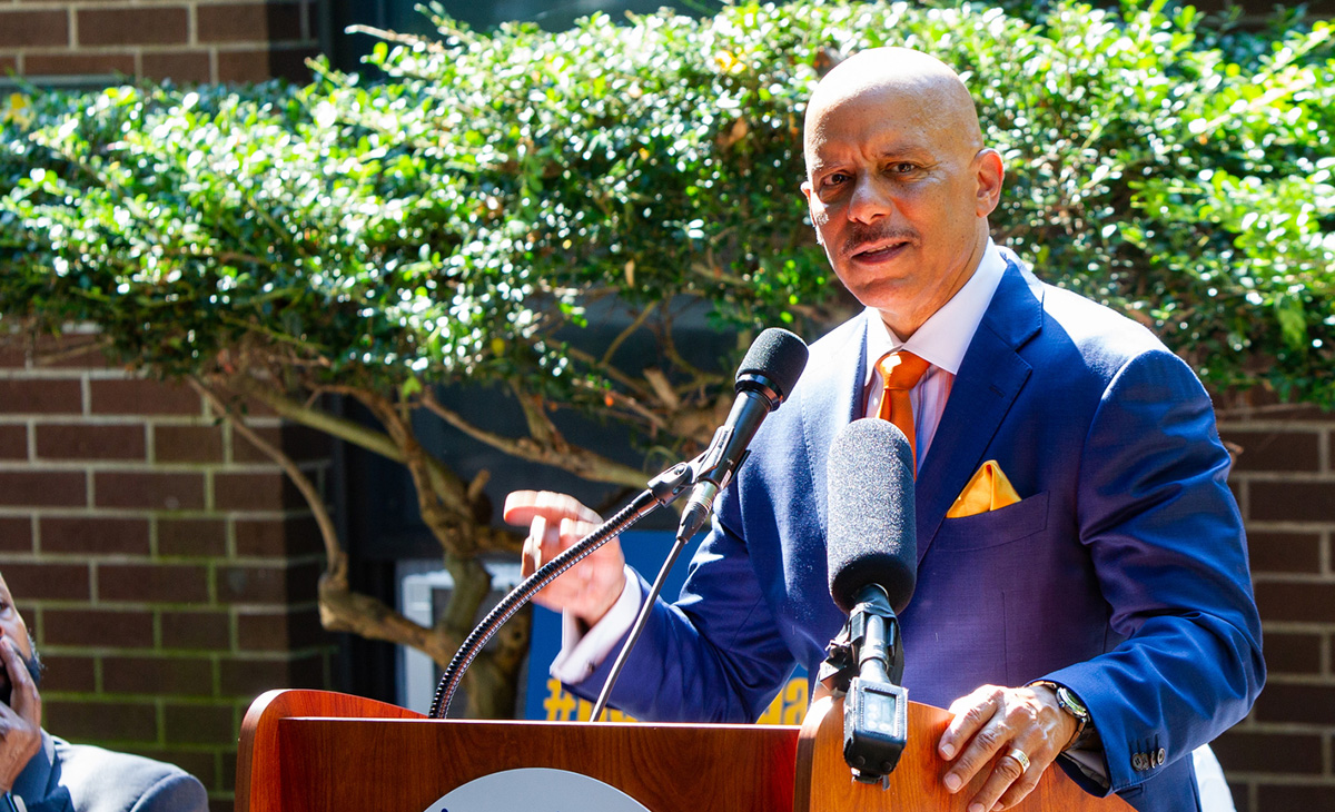 Sen. Hughes announces 20 million in state grants in the 7th Senatorial