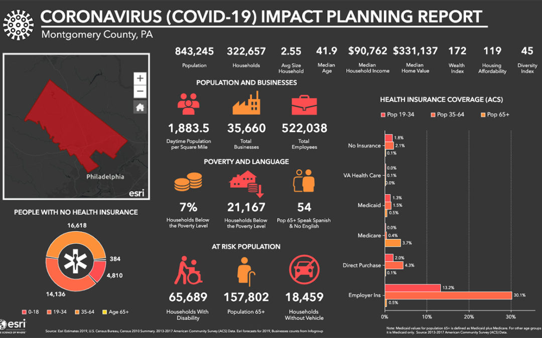 Resources are available to Montgomery County residents amid coronavirus closings