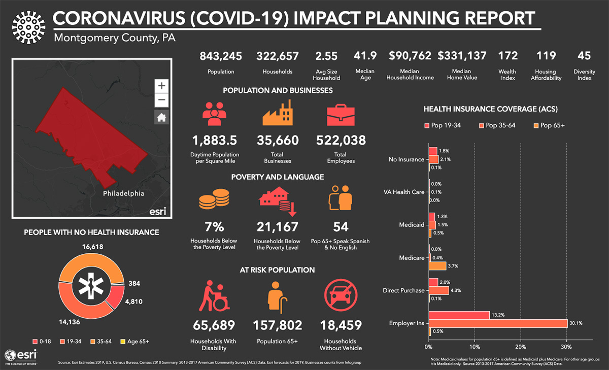 Coronavirus Impact Planning Report
