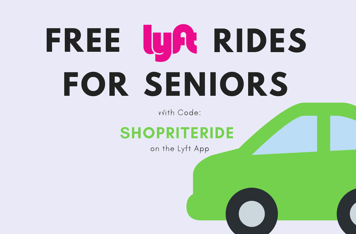 Free Lyft Rides for Seniors