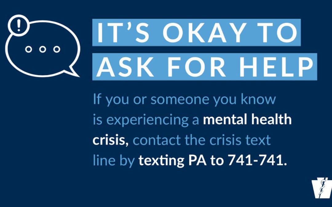Take care of your mental health: resources are available during the coronavirus outbreak
