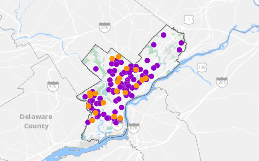 Philadelphia adds food sites for residents in need