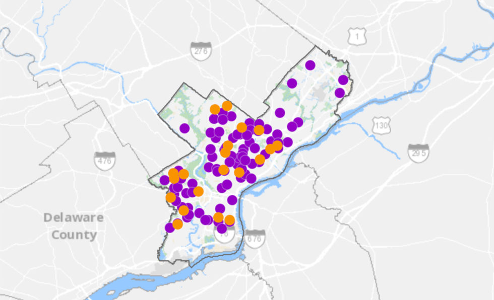 Philadelphia adds food sites for residents in need