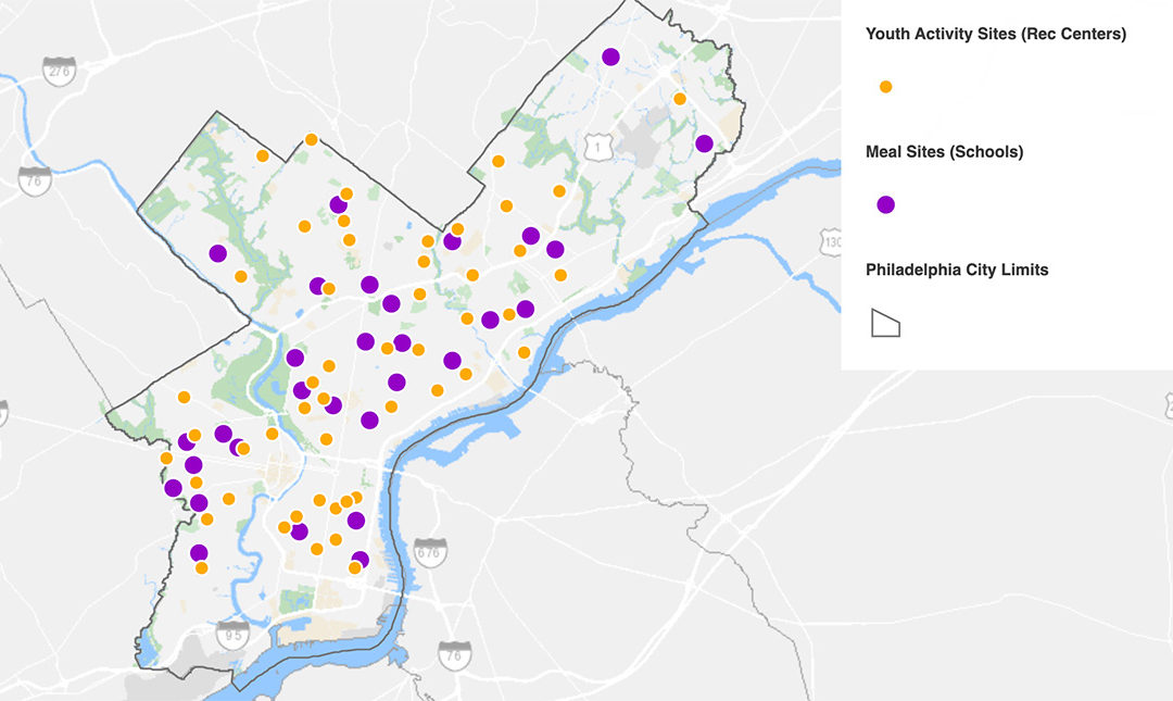 Shift to student meal distribution announced in Philadelphia, find out when & where you can get food