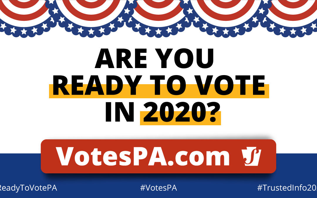 We are encouraging everyone to vote by mail for the June 2 primary election