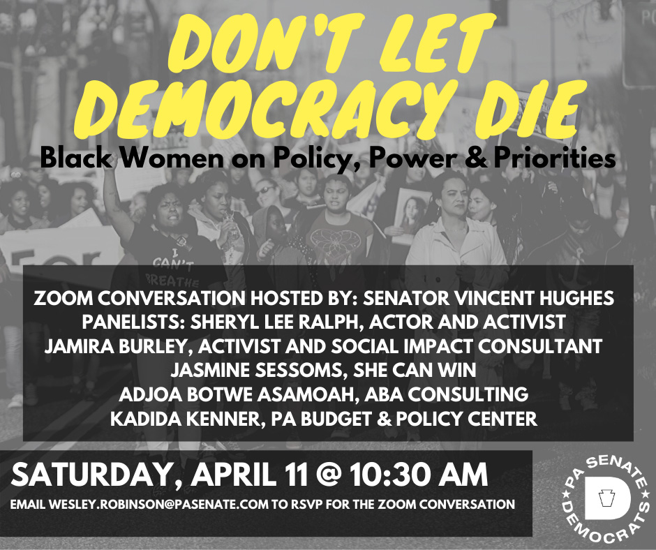 Democracy doesn’t die: Black Women on Policy, Power and Priorities