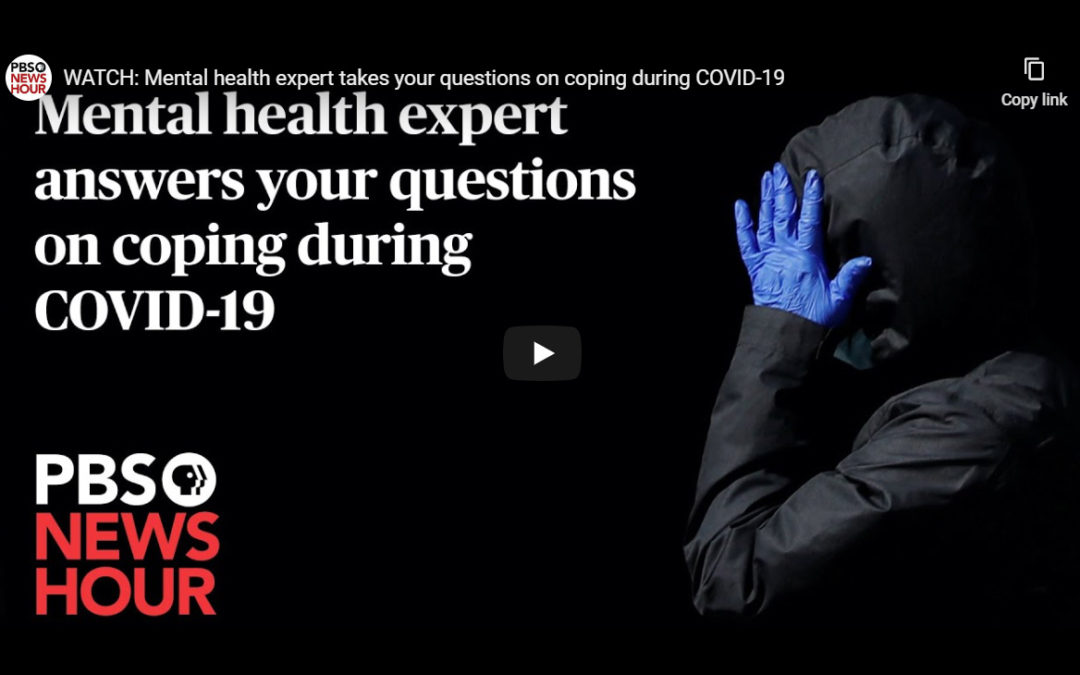 Preserving your mental health: coping tips during the coronavirus pandemic