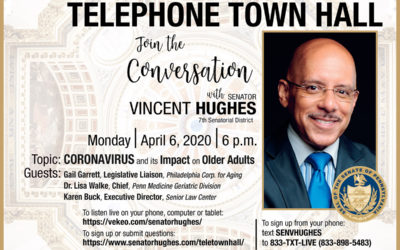 Join Senator Hughes for a coronavirus telephone town hall