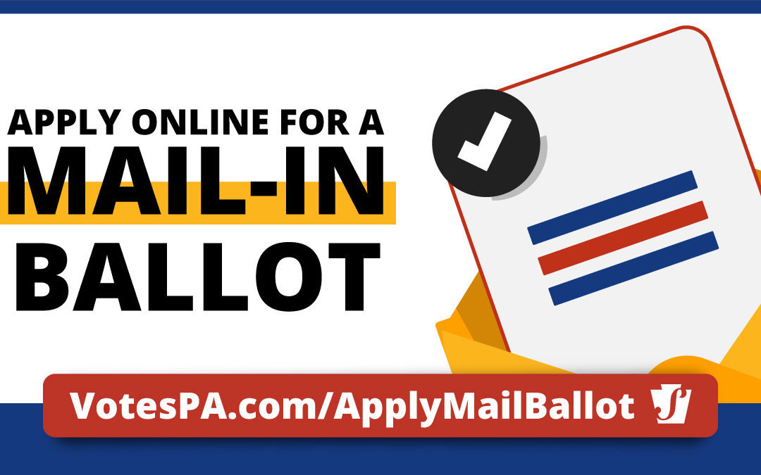 Vote by mail application deadline is today!