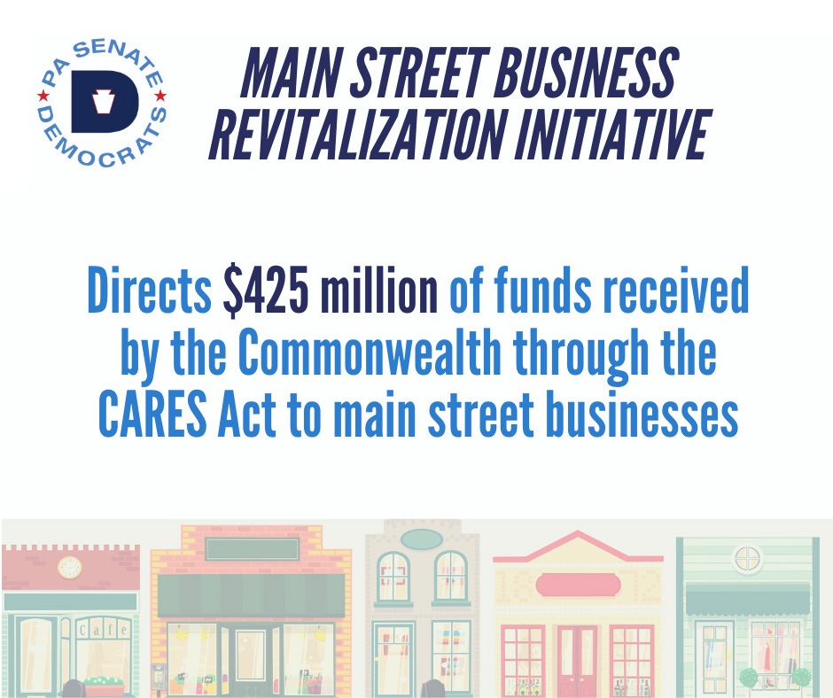 Main Street Business Revitalization Initiative