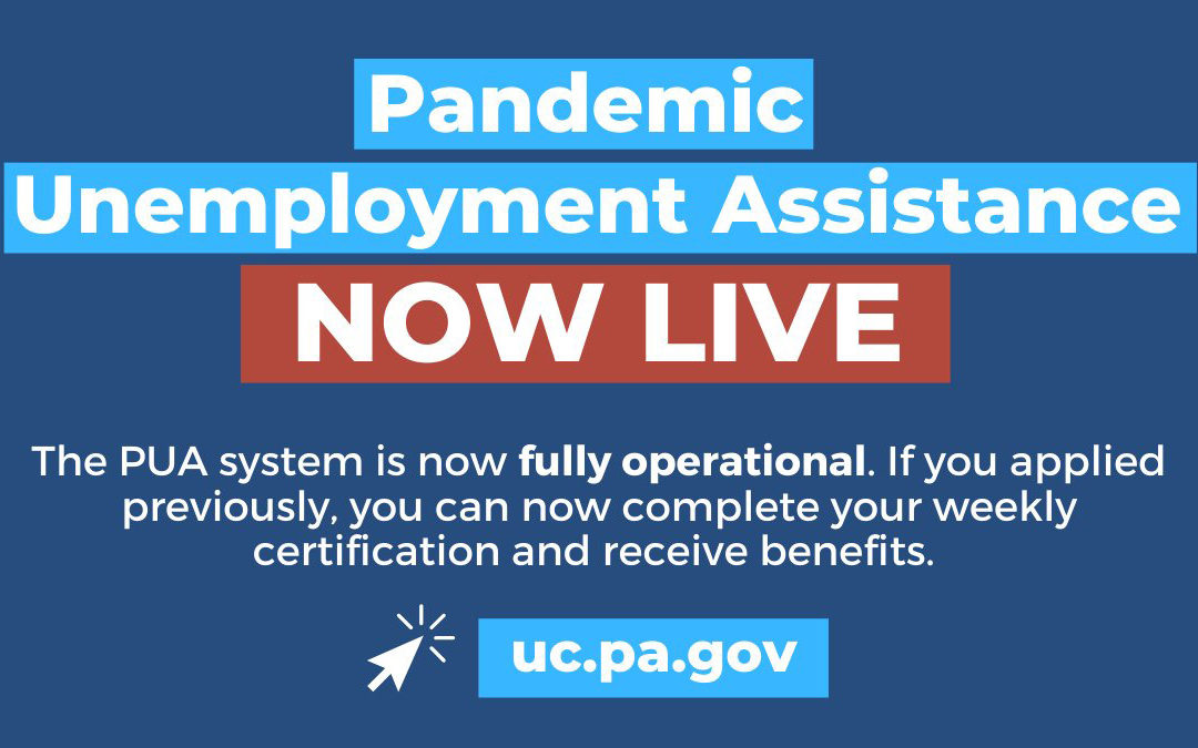 Pandemic Unemployment Assistance is accepting claims for self-employed workers