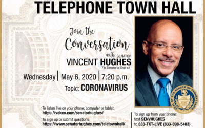 TONIGHT: Join Senator Hughes for the latest coronavirus-related telephone town hall