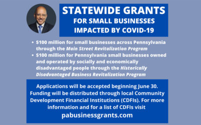 Small business grants applications open at 9 a.m. Tuesday, June 30