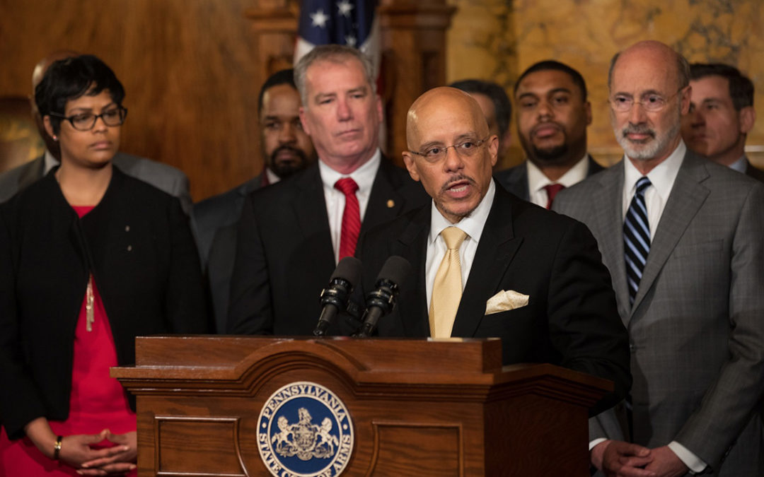 Los legisladores de Filadelfia trazan el camino para una "recuperación justa" en Pa.