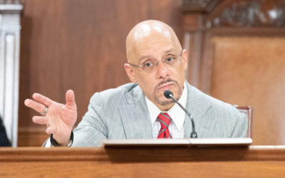 Audiencia política en el Senado sobre el impacto del COVID-19 en la comunidad afroamericana
