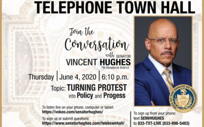 Turning protest into policy and progress: telephone town hall on our response to the murder of George Floyd