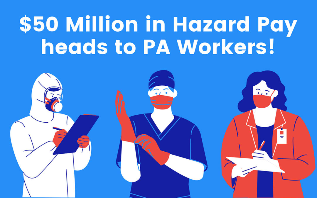 New $50 million hazard pay program now accepting applications