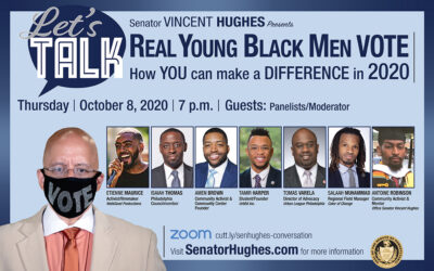 TONIGHT at 7 PM Real Young Black Men VOTE