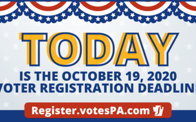 Don’t miss the deadline to register to vote in PA