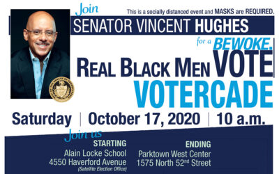 Join Sen. Hughes for a Real Black Men VOTE Votercade Saturday!