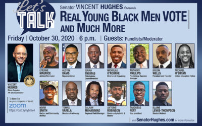 6 PM, Friday, Oct. 30: Real Young Black Men VOTE – And So Much More