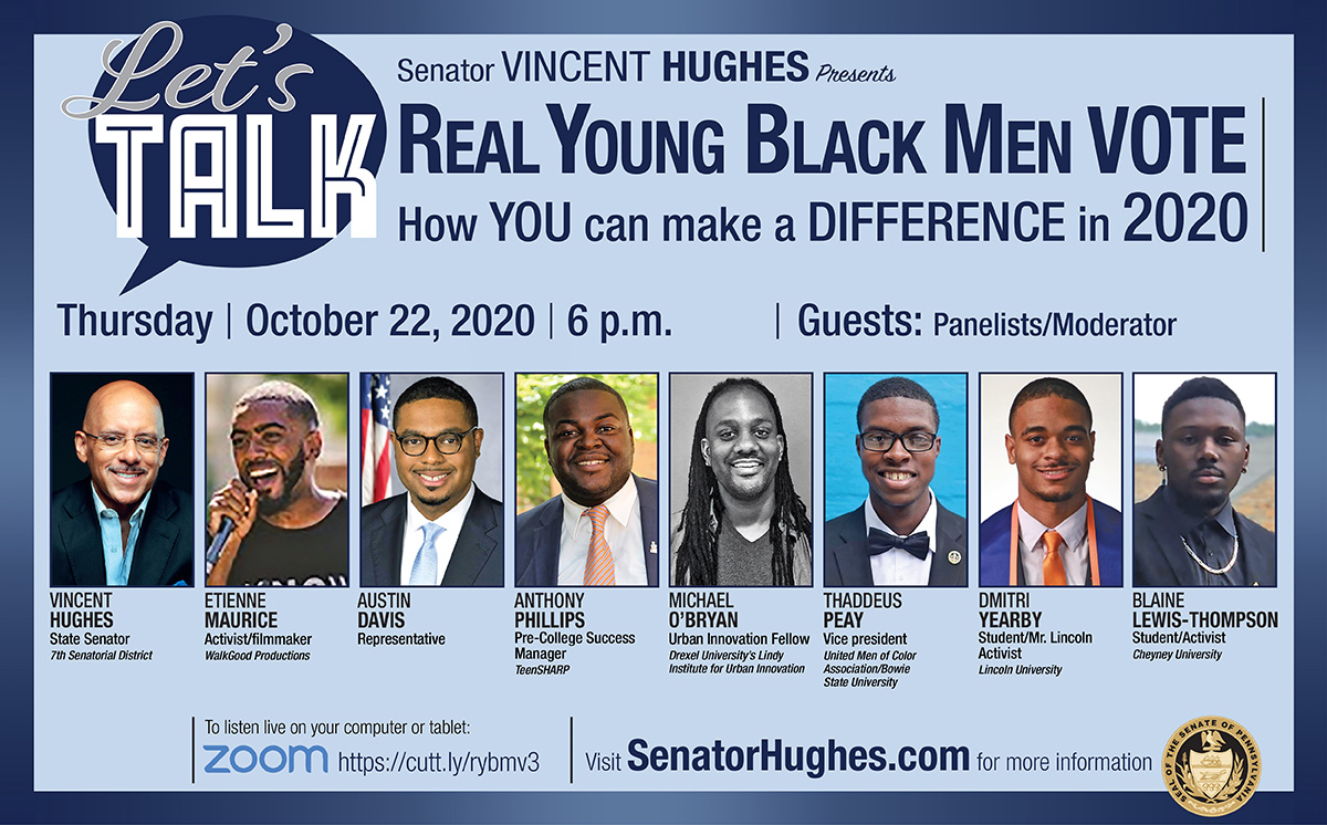 Let's Talk: Real Young Black Men VOTE