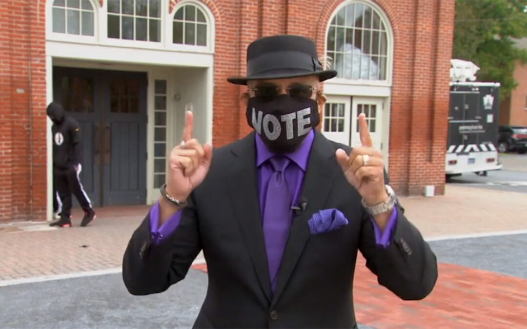 Time is running out to register to vote and to vote by mail