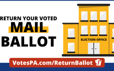 1 week to go, return your ballot today