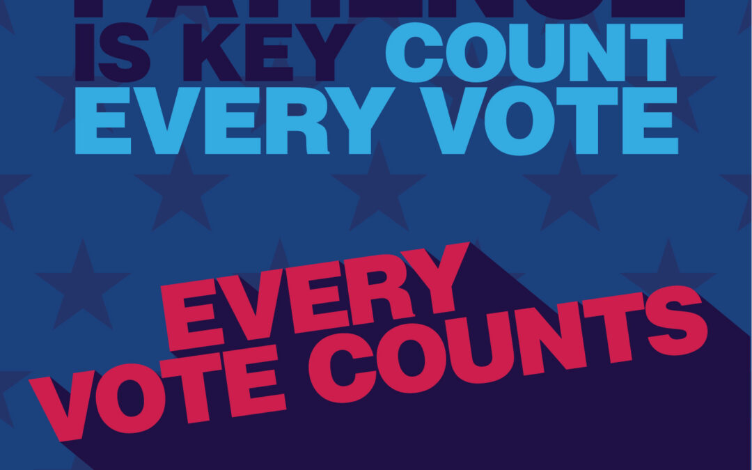 Pennsylvania is working to make sure we #CountEveryVote