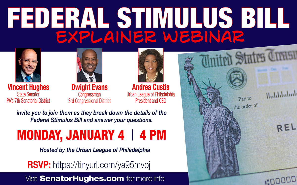 Federal Stimulus Bill Webinar