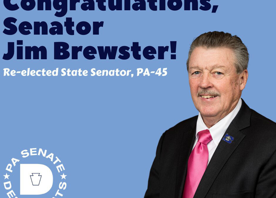 BREAKING NEWS: Sen. Jim Brewster wins challenge to his election victory