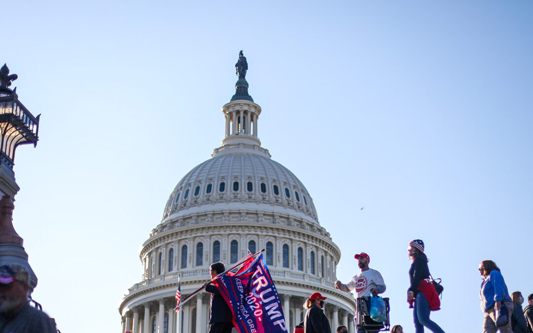 Los demócratas del Senado de Pensilvania publican un comunicado sobre la violenta protesta en DC