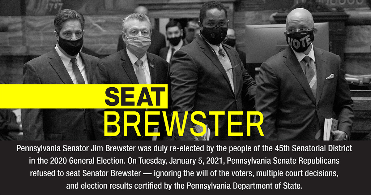 PA SENATE REPUBLICANS STEAL AN ELECTION