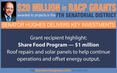 Sen. Hughes, Share Food Program celebrate $1 million grant