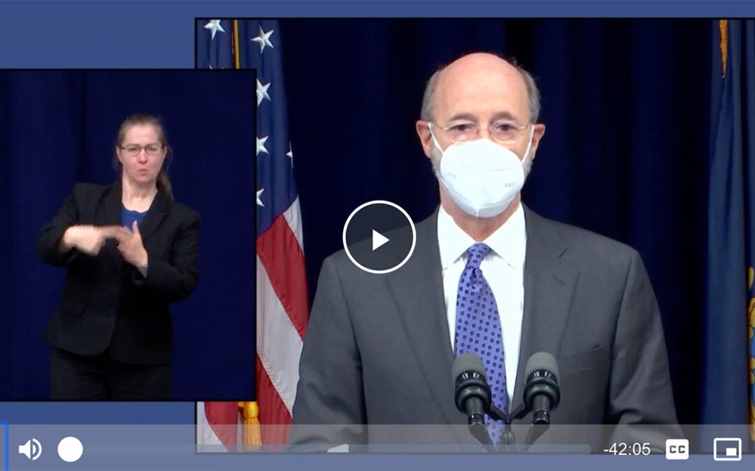 Fixing broken and toxic schools, raising minimum wage part of Gov. Wolf’s ‘21 legislative plans