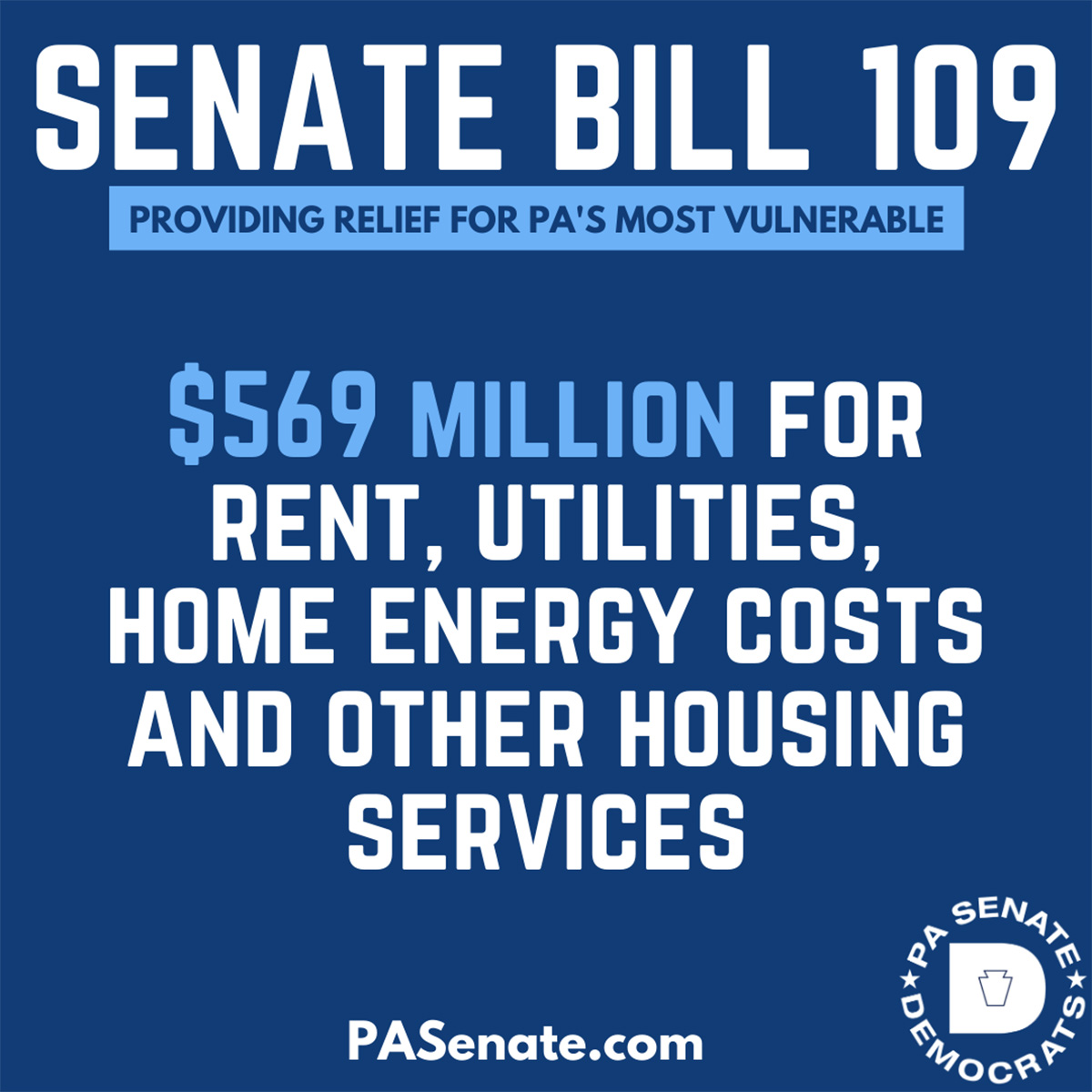 Senate Bill 109