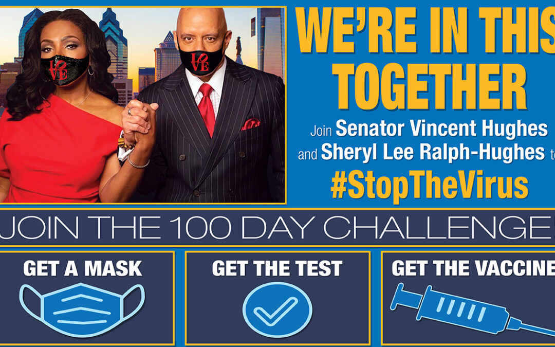 Sen. Hughes delivers 5k masks to seniors; hosts #StopTheVirus telephone town hall