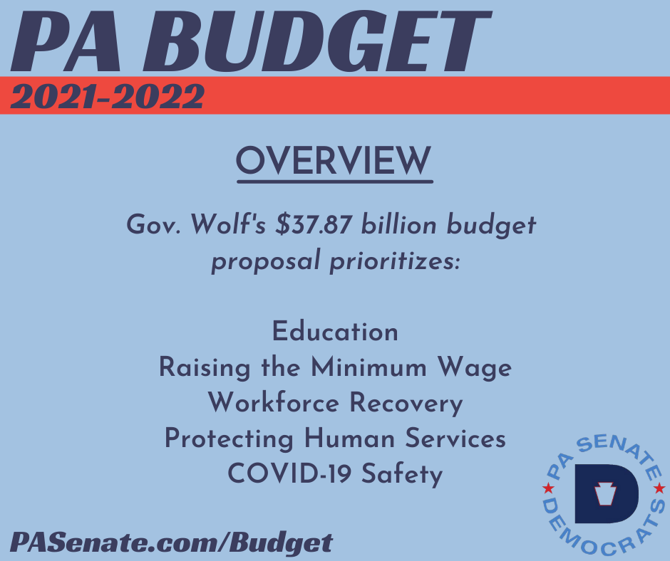 PA Budget 2021-2022 - Overview