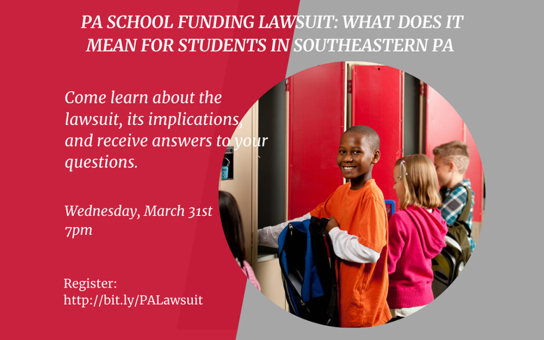 Join the school funding lawsuit to end education funding discrimination