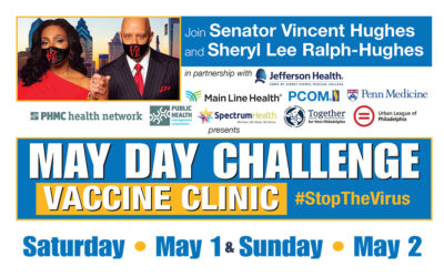 Register NOW To Get Your Vaccine This Weekend: May 1 and 2!