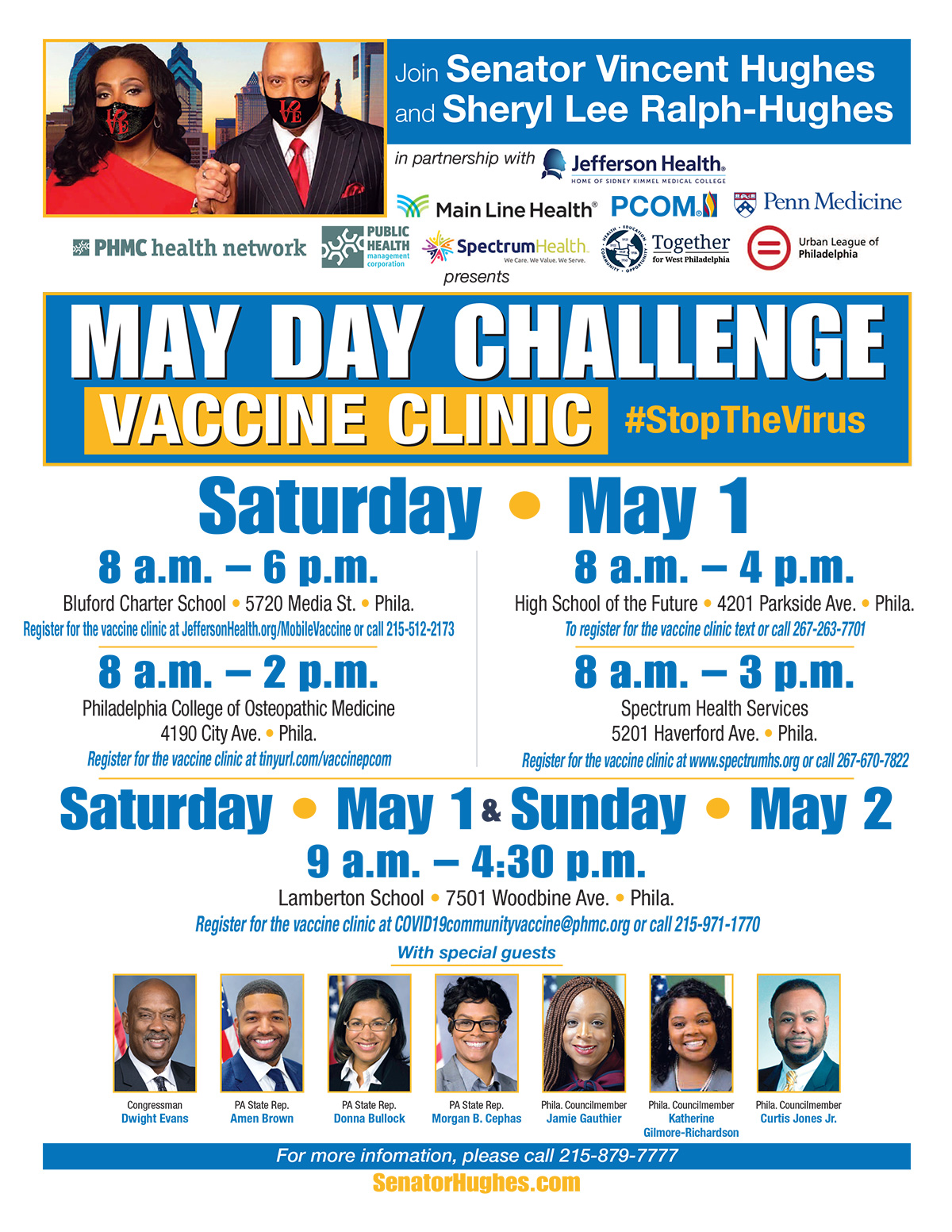 May Day Challenge