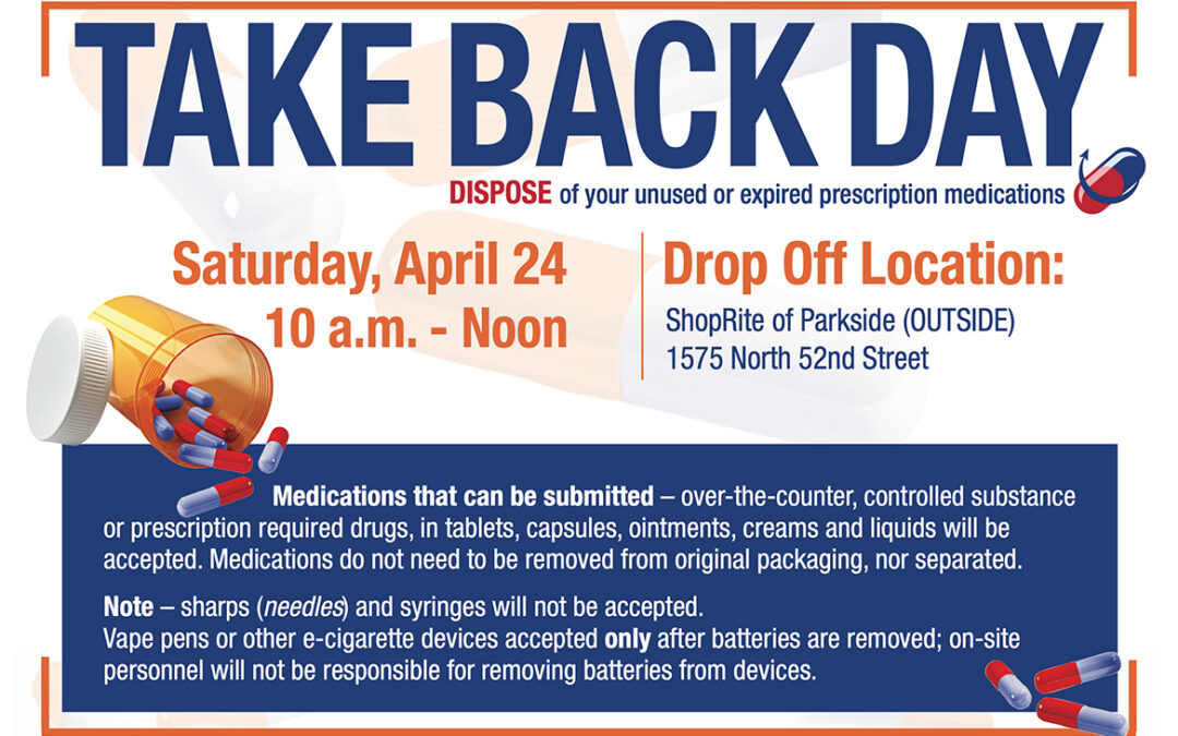 Dispose of unused prescriptions, medications and other drugs safely