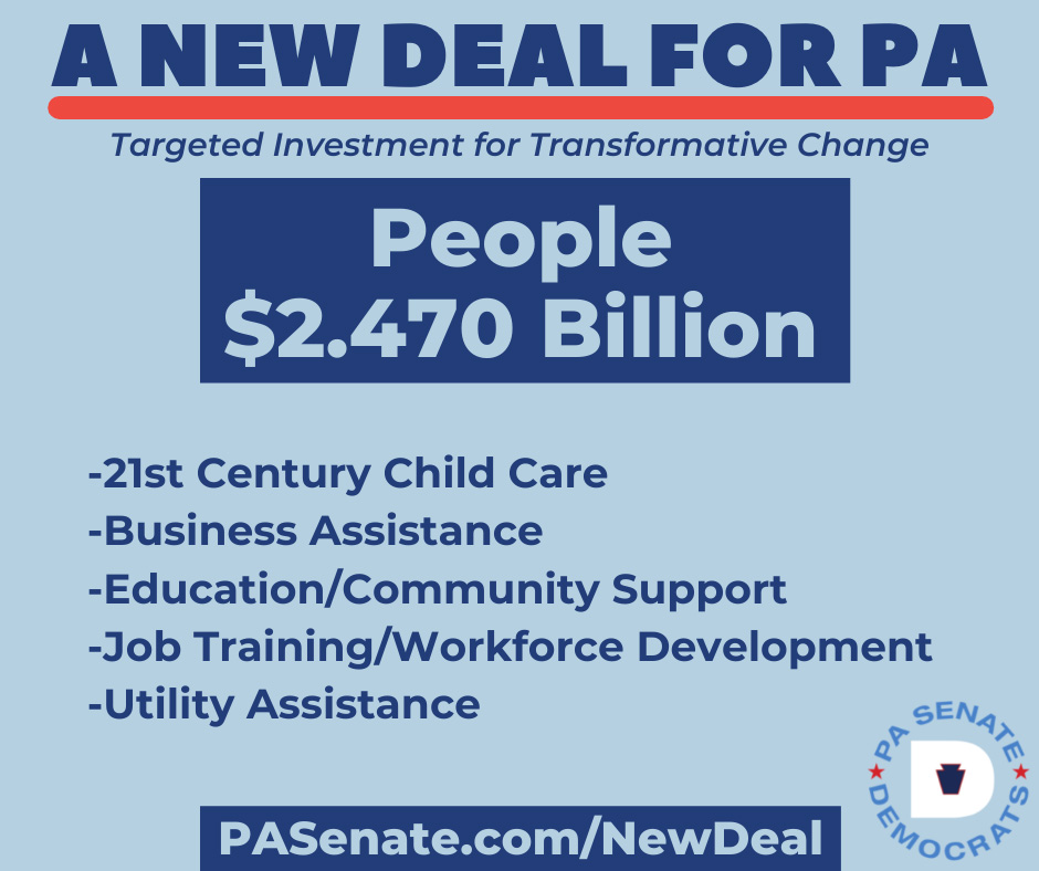 A New Deal for PA - People -$2.295 Billion