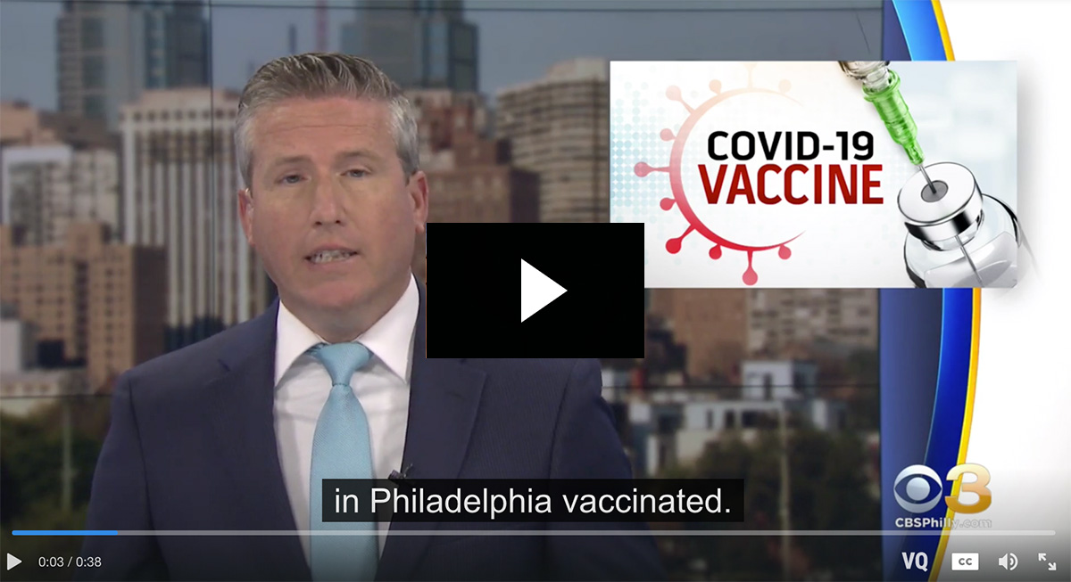 Pennsylvania Officials Kick Off May Challenge In Effort To Get Philadelphians Vaccinated