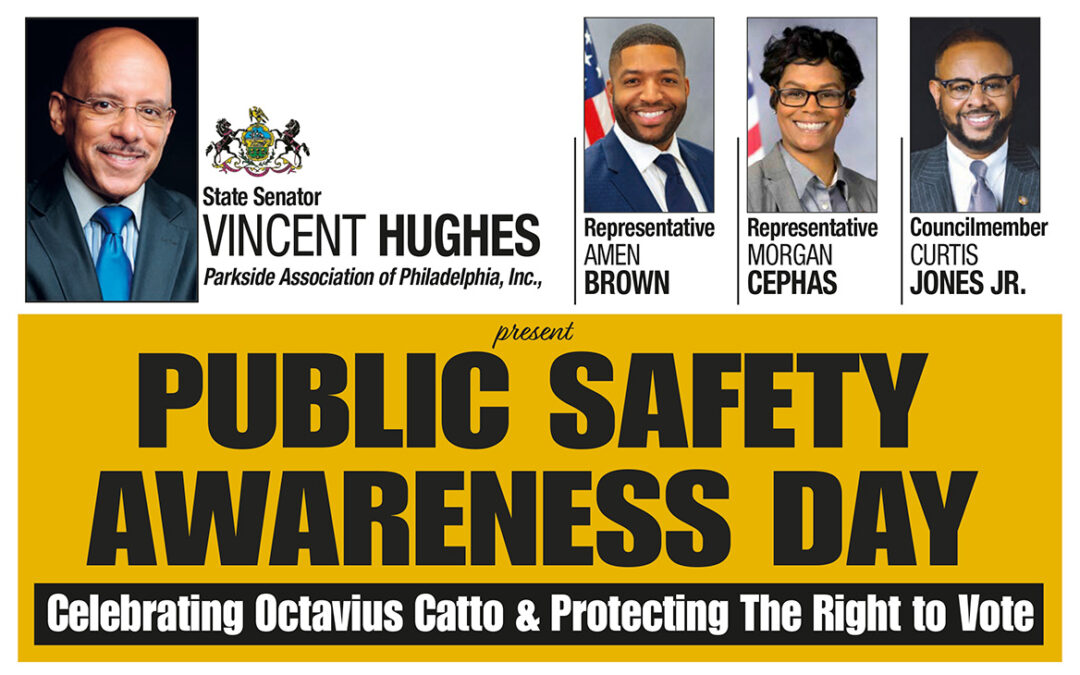 This Saturday! Public Safety Awareness Day