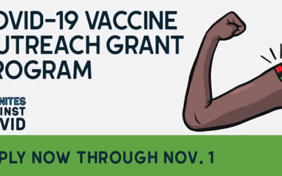 Vaccine Outreach Grant Deadline Quickly Approaching