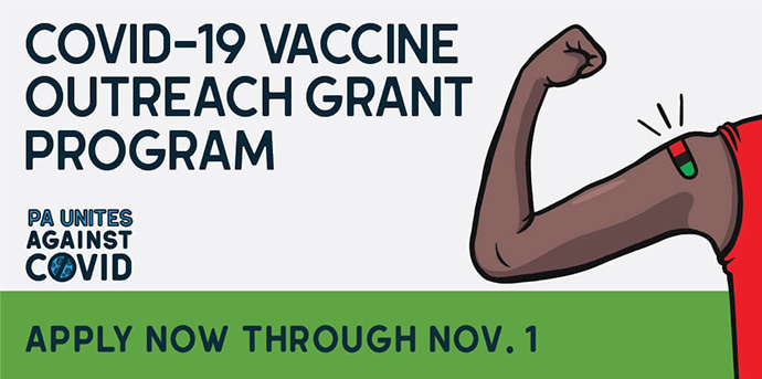Vaccine Outreach Grant Deadline Quickly Approaching