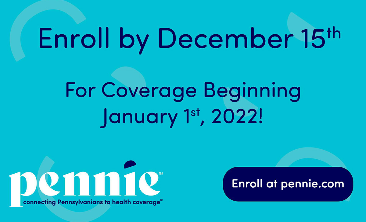 Pennie! Enroll By December 15, 2021