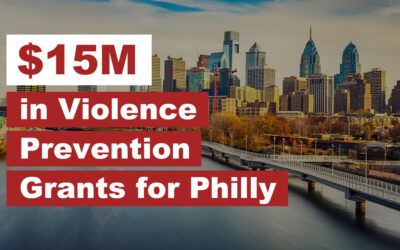 Hughes Announces $15M in Violence Prevention Grants for Philly