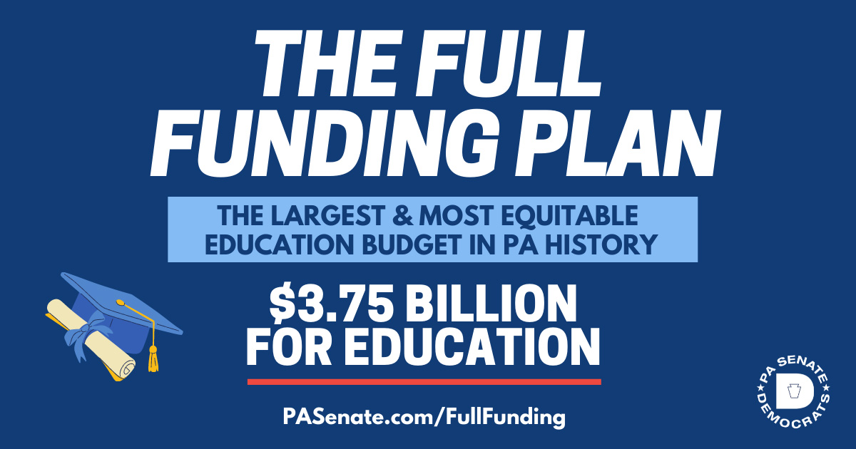 The Full Funding Education Plan